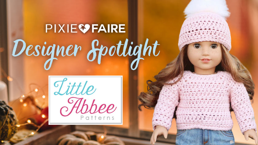 Meet Bailee, Designer of Little Abbee Patterns