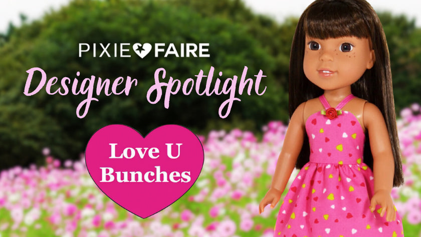 Meet Chris Saunders, Designer of Love U Bunches