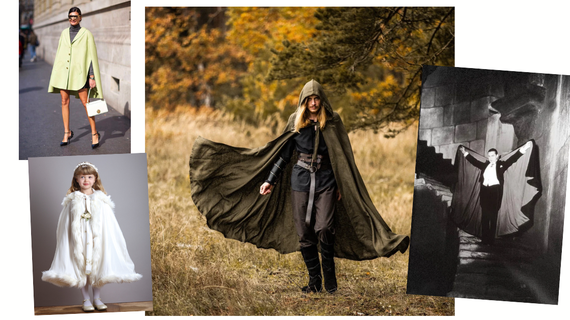 Sewing With A Discerning Eye Minimalism Part 3: The Timeless Simplicity of the Cloak