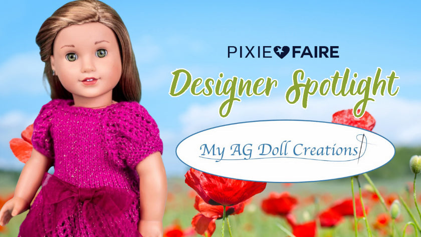 Meet Barb Macaulay, Designer of My AG Doll Creations