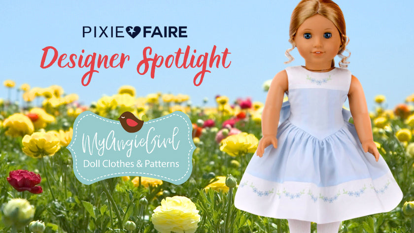 Meet Angela McCormick, Designer of My Angie Girl