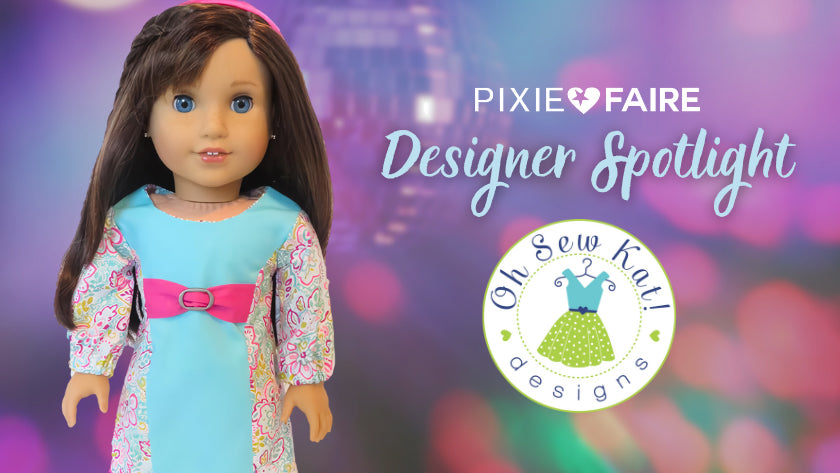 Meet Kathleen Gallaher, Designer of Oh Sew Kat!