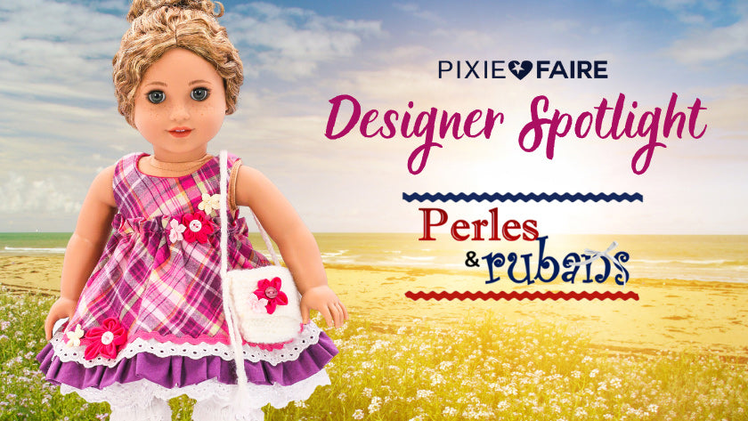 Meet Guylaine Picard, Designer of Perles & Rubans