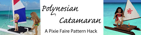 ReadCreations Pattern Hack:  Polynesian Raft