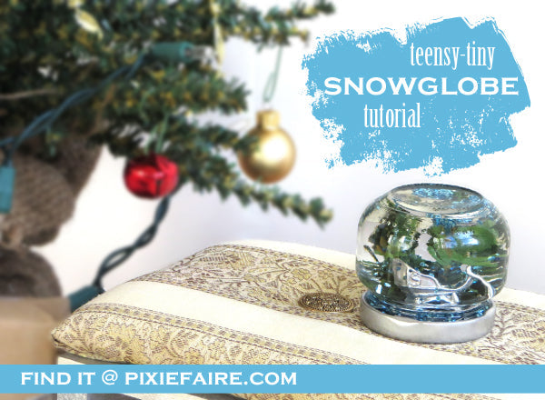 Teensy Tiny Snowglobe