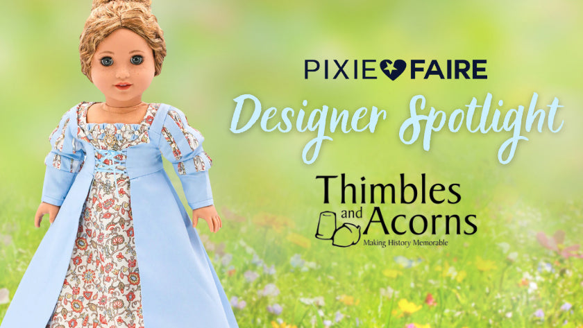 Meet Shari Fuller, Designer of Thimbles and Acorns