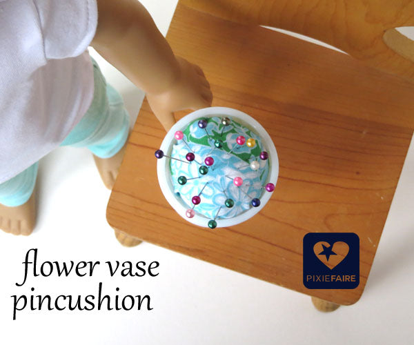 Flower Vase Pincushion