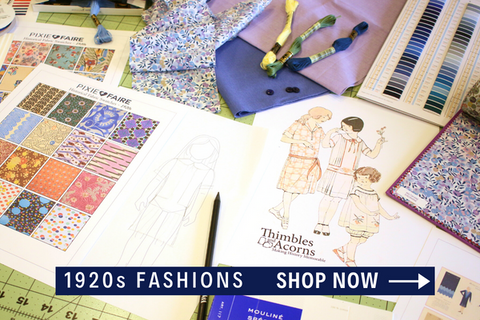 1920s Fashions For Dolls