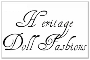 slim fit dress slacks FREE 18 inch doll clothes pattern Drawstring Dress | Heritage Doll Fashions main image 1