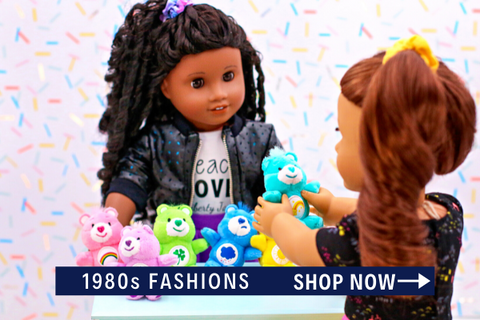 1980s Fashions Doll Clothes Patterns