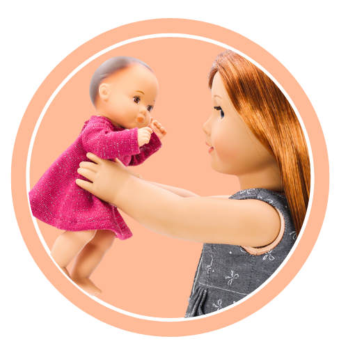 8-inch Baby Dolls