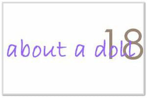 About A Doll 18