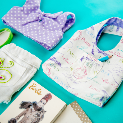 Bags and Purse Patterns For Dolls