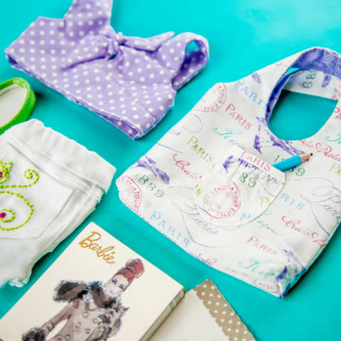 Bags and Purse Patterns For Dolls