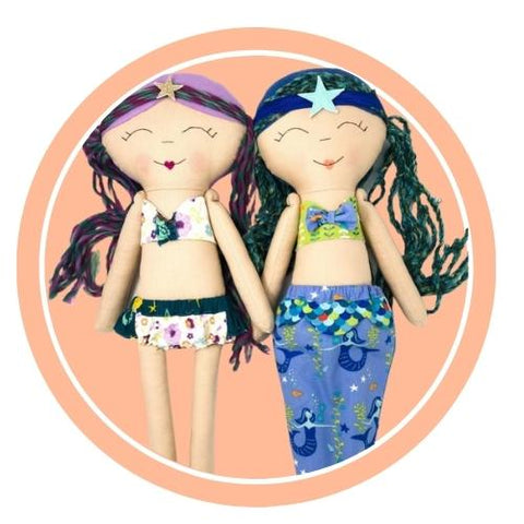 Cloth Dolls and Plush Animals