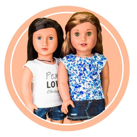 18 inch doll clothes patterns