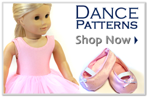 18 Inch Doll Swim & Dance Patterns