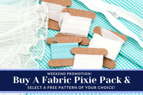 Pixie Packs Fabric Kits