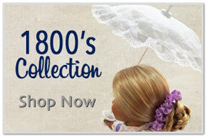 1800s Clothing Patterns For 18 inch Dolls