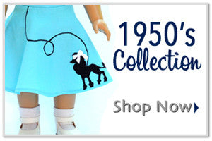 1950s Clothing Patterns For 18 Inch Dolls