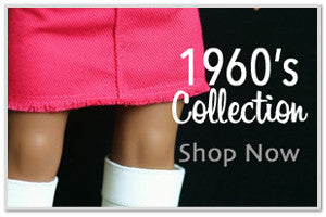 1960s Clothing Patterns For 18 Inch Dolls