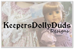 Keepers Dolly Duds Designs