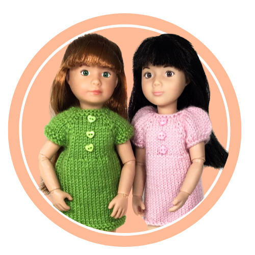 9" Kruselings Dolls