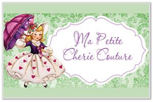 Ma Petite Cherie Couture