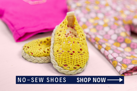 No Sew Shoe Patterns For Dolls