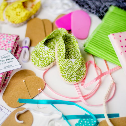 Pixie Packs - Pre Cut Shoe Soles & Kits