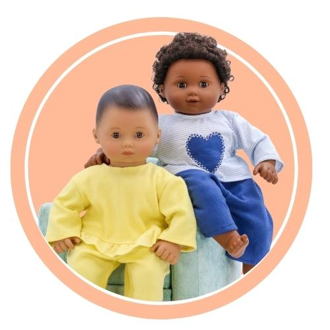 15-inch Baby Dolls