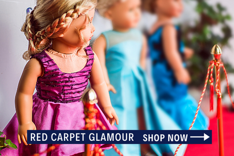 Red Carpet Fashions In Miniature