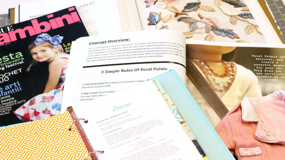 SWC Classes Sewing With A Discerning Eye: Focal Point Pixie Faire