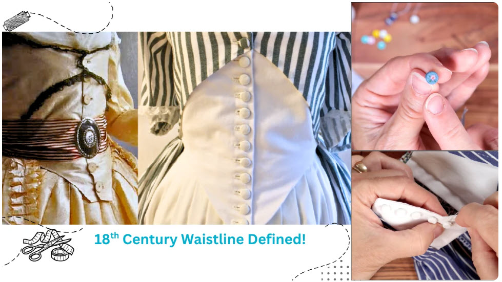 SWC Classes Sewing With A Discerning Eye: Waistlines Pixie Faire