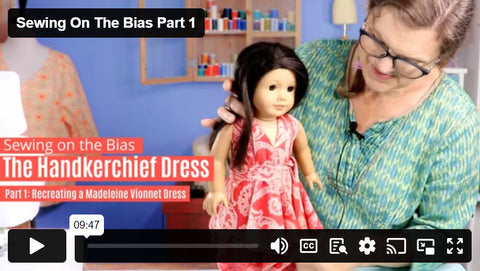 SWC Classes Sewing On The Bias Master Class Video Course Pixie Faire