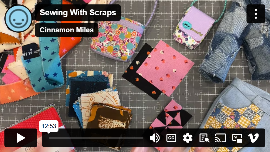 SWC Classes Sewing With Purpose Master Class Video Course Pixie Faire