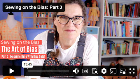 SWC Classes Sewing On The Bias Master Class Video Course Pixie Faire