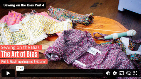 SWC Classes Sewing On The Bias Master Class Video Course Pixie Faire