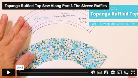 SWC Classes Sewing The Topanga Ruffled Top  Master Class Video Course Pixie Faire