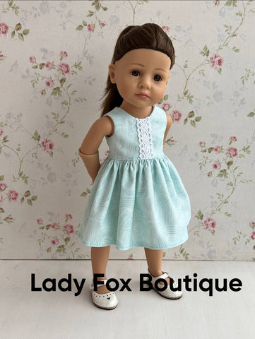 Lady Fox Boutique Gotz Little Kids Tiny Charmer Dress Doll Clothes Pattern For 14 Inch GOTZ Little Kidz Dolls Pixie Faire