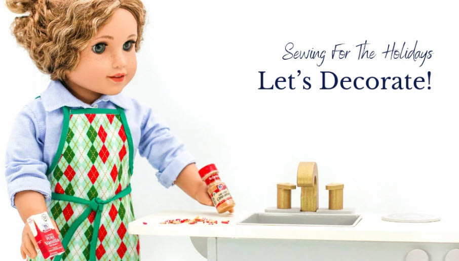 SWC Classes Sewing For The Holidays Let's Decorate! Dress Master Class Video Course Pixie Faire