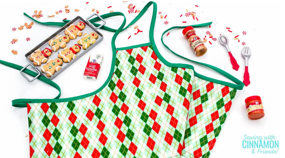 SWC Classes Sewing For The Holidays Let's Decorate! Dress Master Class Video Course Pixie Faire