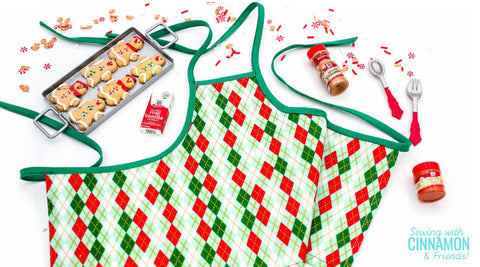 SWC Classes Sewing For The Holidays Let's Decorate! Dress Master Class Video Course Pixie Faire
