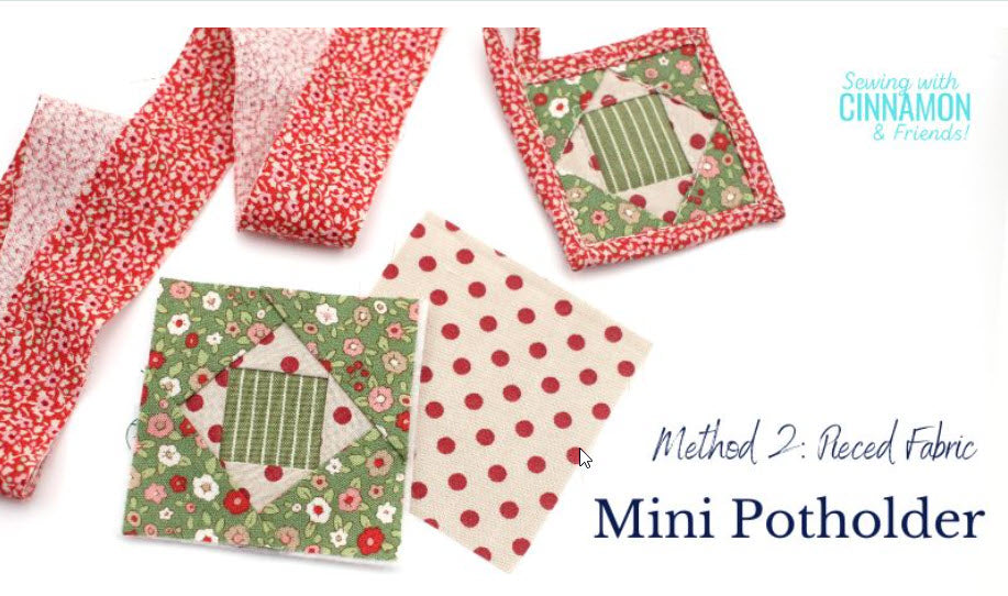 SWC Classes Sewing For The Holidays Let's Decorate! Dress Master Class Video Course Pixie Faire