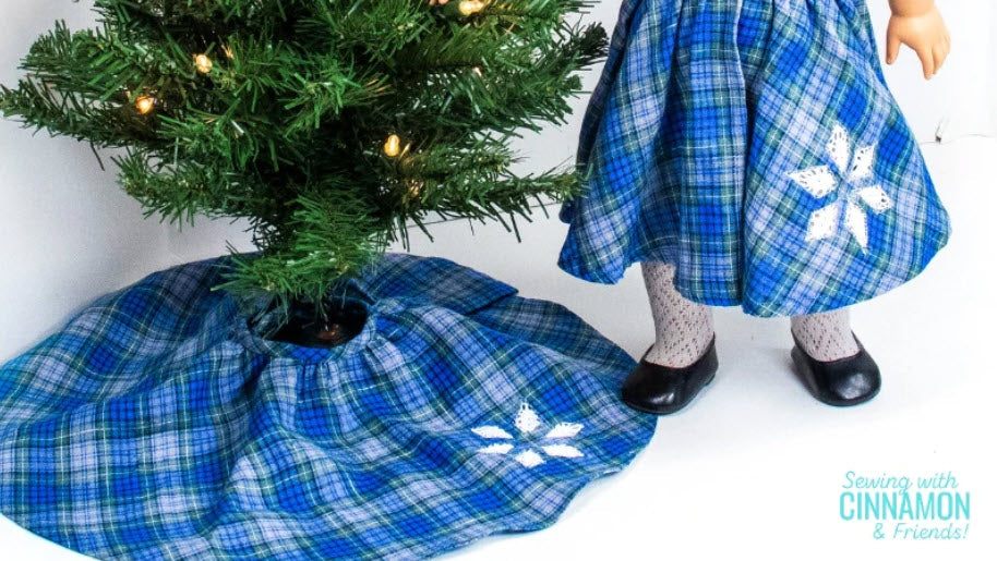 SWC Classes Sewing For The Holidays Let's Decorate! Dress Master Class Video Course Pixie Faire