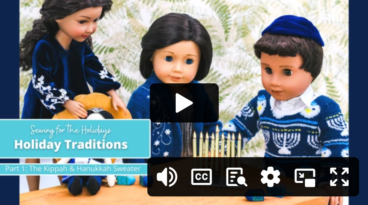 SWC Classes Sewing Holiday Traditions Master Class Video Course Pixie Faire