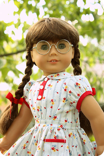 1930's Vintage Dress 18 inch Doll Clothes Pattern PDF Download – Pixie Faire