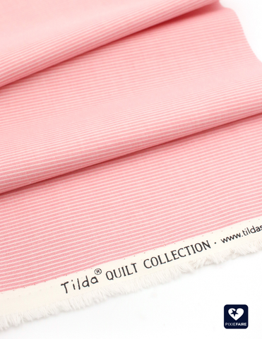 Pixie Faire Pixie Packs Pixie Pack 1940s Nursing Student - Tilda Tinystripe Pink Pixie Faire
