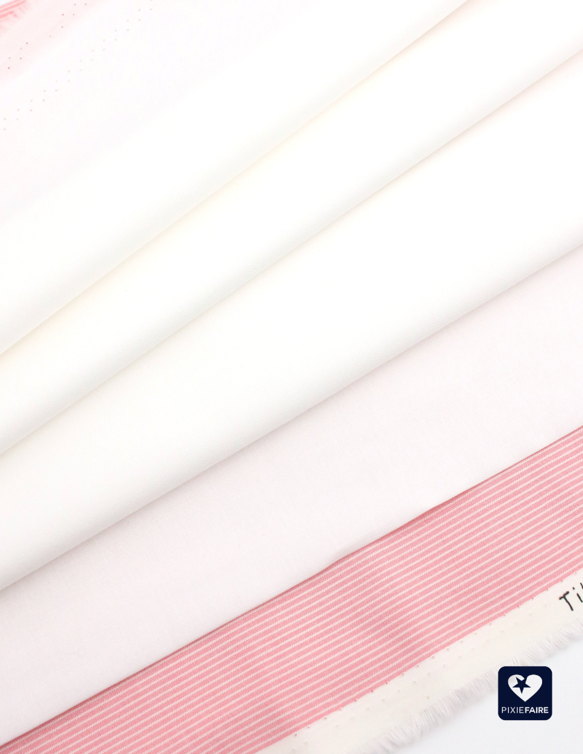 Pixie Faire Pixie Packs Pixie Pack 1940s Nursing Student - Tilda Tinystripe Pink Pixie Faire
