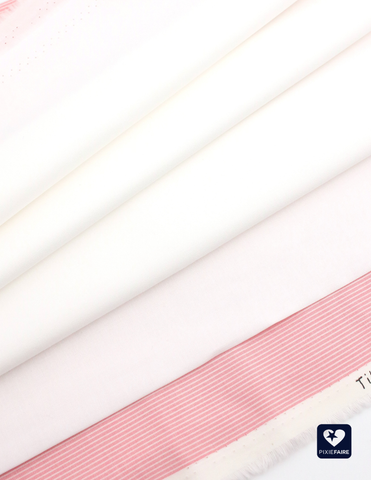 Pixie Faire Pixie Packs Pixie Pack 1940s Nursing Student - Tilda Tinystripe Pink Pixie Faire